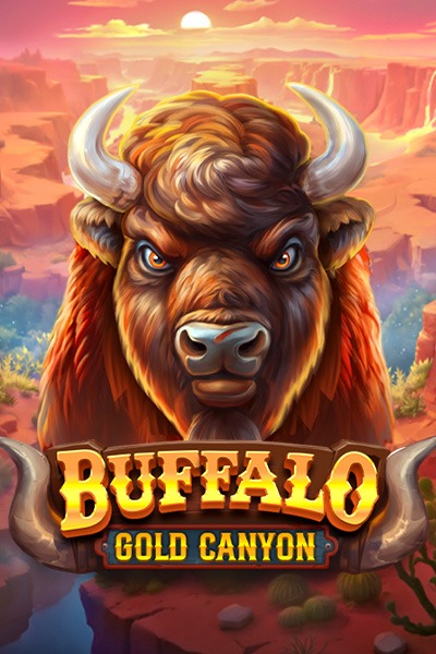 Buffalo Gold Canyon slot artwork